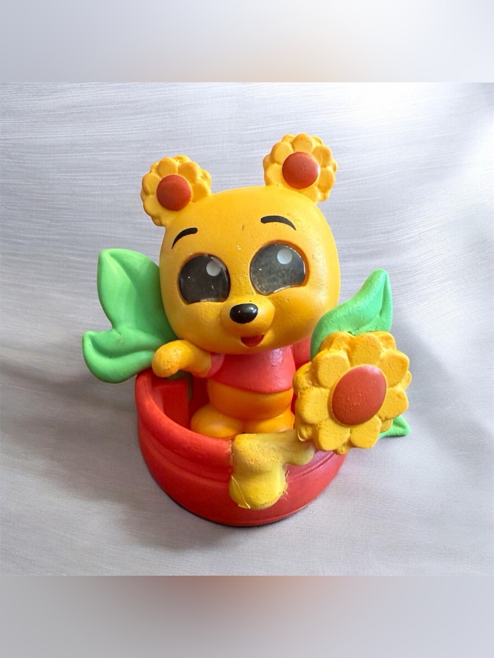 Disney Doorables In Full Bloom WINNIE THE POOH (Common) Series 15